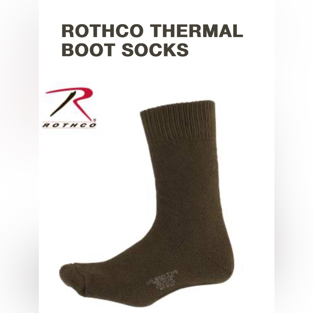 ROTHCO THERMAL BOOT SOCKS 🧦 ( 6150)